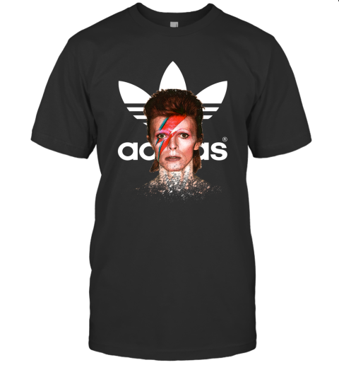 David Bowie Adidas Vintage Retro Music Gift For Fans