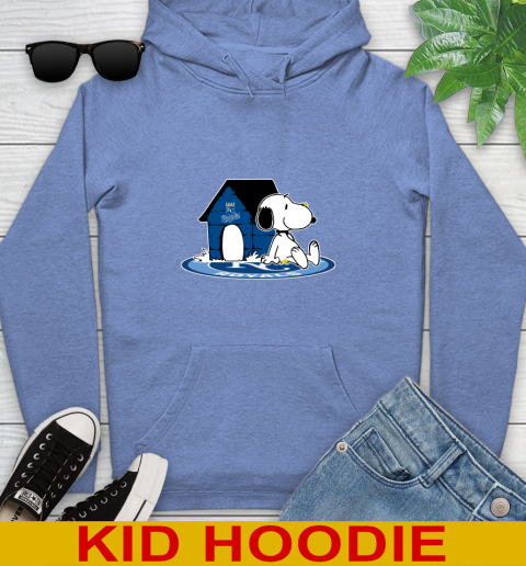 MLB Baseball Kansas City Royals Snoopy The Peanuts Movie Shirt Youth Hoodie 12