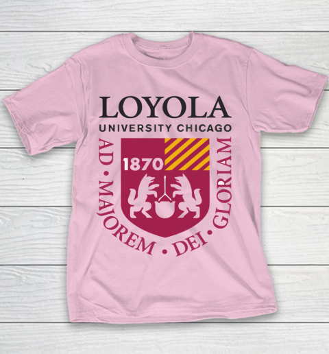 Loyola University Chicago 1870 Youth T-Shirt 5