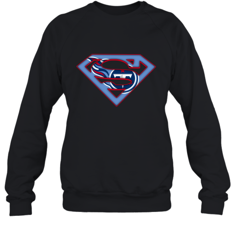 We Are Undefeatable Tennessee Titans x Superman NFL Sweatshirt