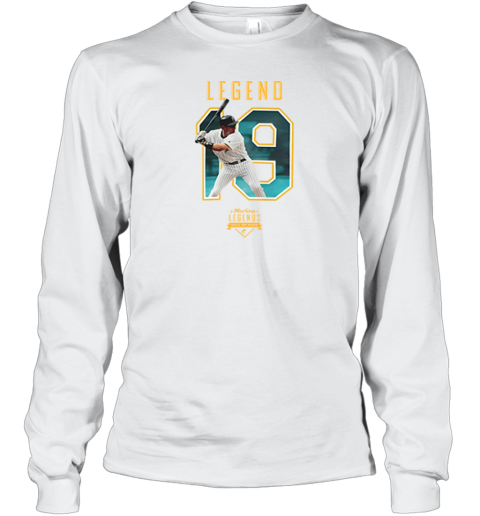 Legend Jeff Conine 19 Miami Marlin Premium Long Sleeve T-Shirt