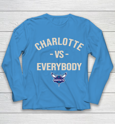 Charlotte Hornets Vs Everybody Youth Long Sleeve - Image 6