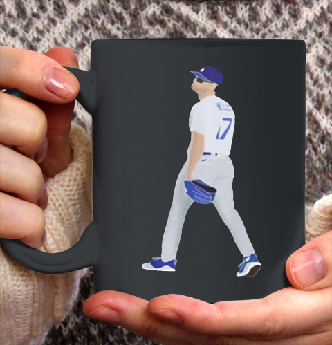 Dodgers Nation Joe Kelly Ceramic Mug 11oz 3