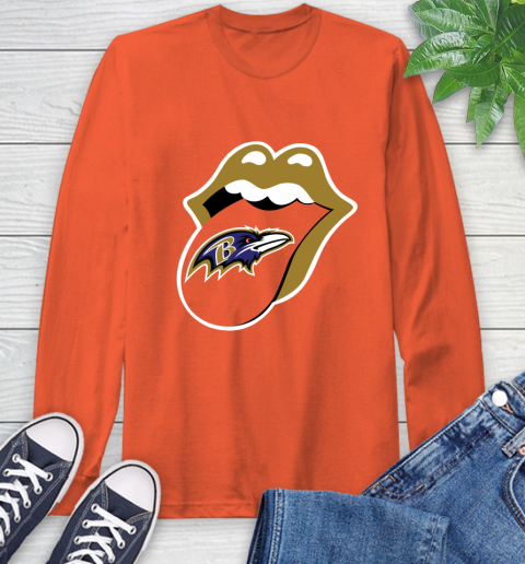 Baltimore Ravens NFL Football Lips I Root For My Team Adoring Fan 62