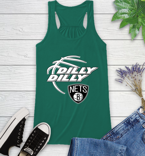 NBA Brooklyn Nets Dilly Dilly Basketball Sports Racerback Tank 7