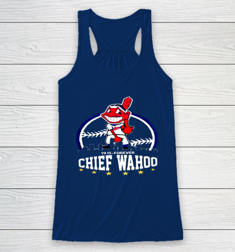Chief Wahoo distressed Cleveland Racerback Tank 6