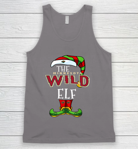 Minnesota Wild Christmas ELF Funny NHL Tank Top 6