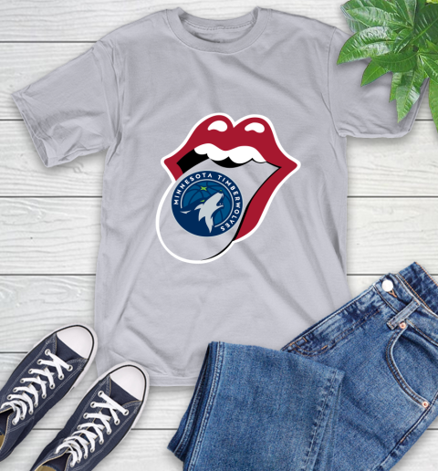 Minnesota Timberwolves NBA Basketball Lips I Root For My Team Adoring Fan 6