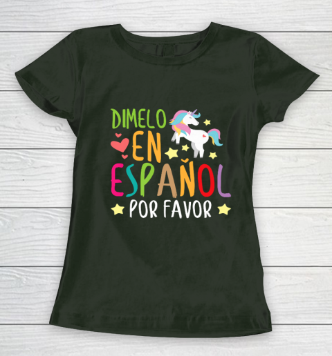 T shirt español 2025
