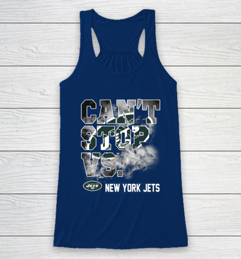 NFL New York Jets Can't Stop Vs Racerback Tank 6