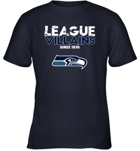 NFL League Villains Since 1976 Seattle Seahawks Youth T-Shirt