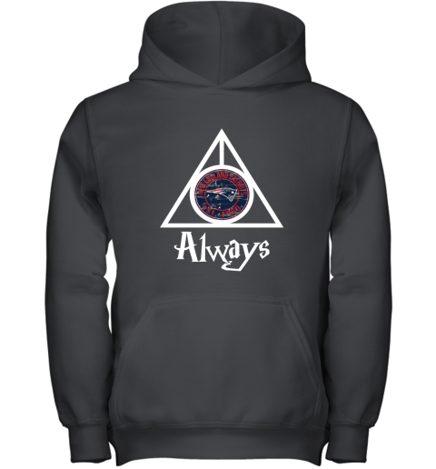 Always Love The New England Patriots x Harry Potter Mashup Youth Hoodie