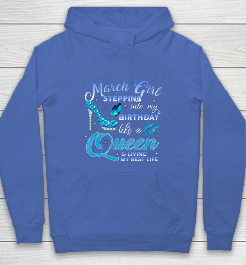 March girl best sale hoodie