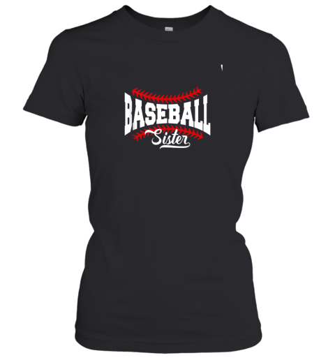 New Baseball Sister Women's T-Shirt