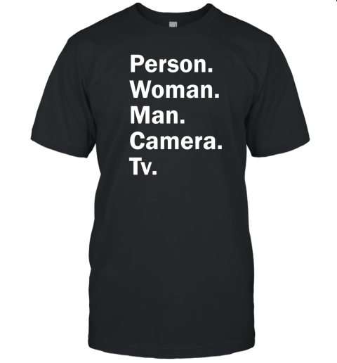 Person Woman Man Camera T T-Shirt