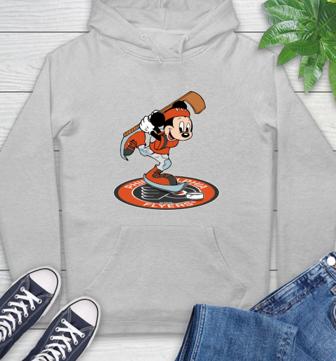 NHL Hockey Philadelphia Flyers Cheerful Mickey Disney Shirt Hoodie 6