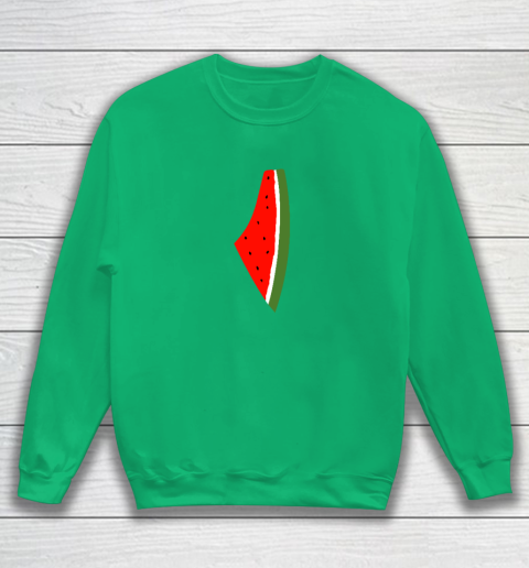 Palestine Watermelon Shirt Palestine Map Sweatshirt 4