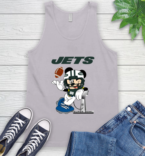 NFL New York Jets Mickey Mouse Disney Super Bowl Football T Shirt Tank Top 4