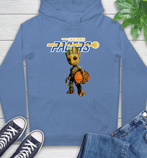 Indiana Pacers NBA Basketball Groot Marvel Guardians Of The Galaxy Hoodie 11