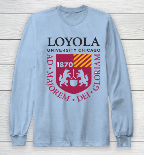 Loyola University Chicago 1870 Long Sleeve T-Shirt 5