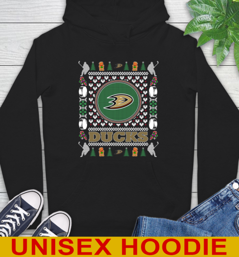 Anaheim Ducks Merry Christmas NHL Hockey Loyal Fan Hoodie