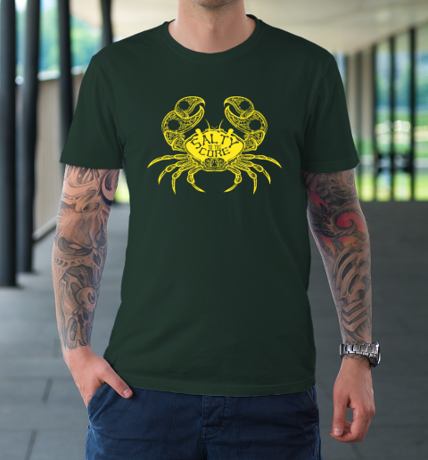 Salty To The Core Crab T-Shirt 3