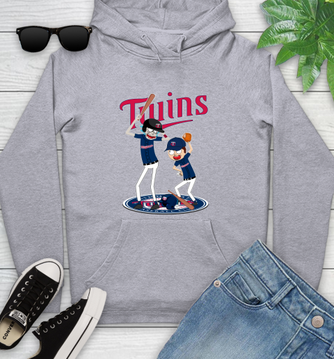 MLB Minnesota Twins Rick And Morty Baseball 142