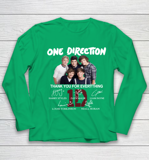 One Direction thank you for every thing Youth Long Sleeve 4