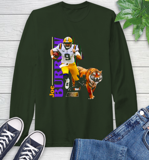 Joe Burrow LSU Tigers Shirt 59