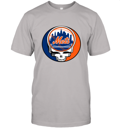 New York Mets The Grateful Dead Baseball MLB Mashup Unisex Jersey Tee