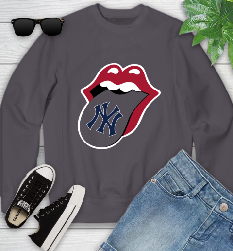 New York Yankees MLB Baseball Lips I Root For My Team Adoring Fan 120