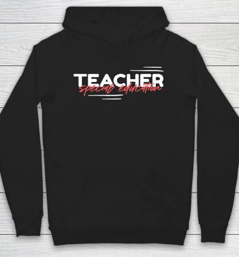 We All Grow At Different Rates, Special Education Teacher Shirt Autism Awareness Hoodie