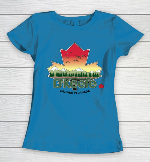 Beer Lover Funny Shirt O'Keefe Brewery  Brewed in Canada Women's T-Shirt 6