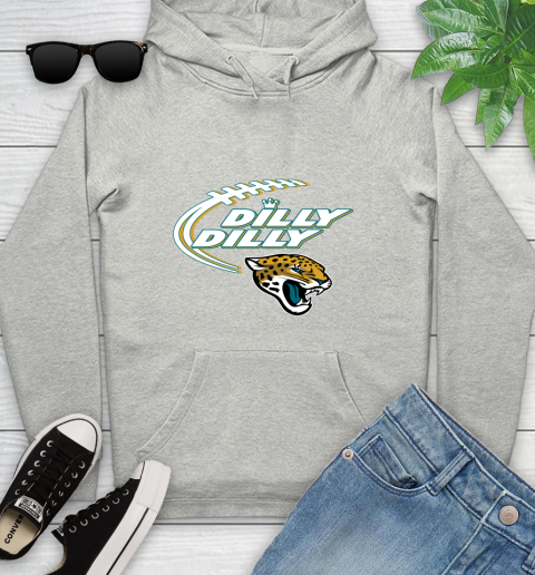 NFL Jacksonville Jaguars Dilly Dilly Football Sports Youth Hoodie