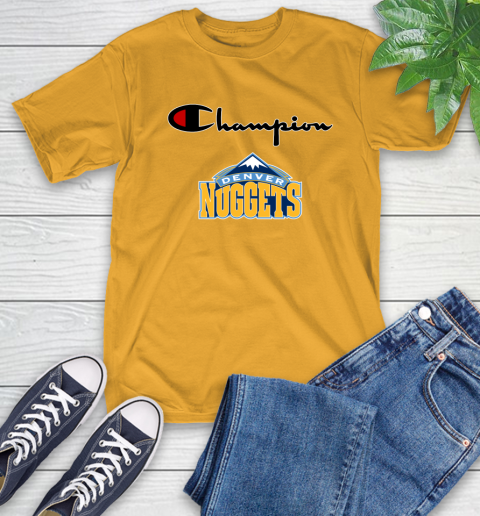 NBA Basketball Denver Nuggets Champion Shirt T-Shirt 2