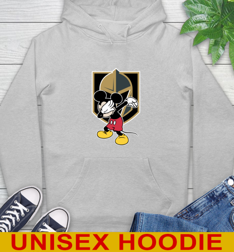 Vegas Golden Knights NHL Hockey Dabbing Mickey Disney Sports Hoodie 6