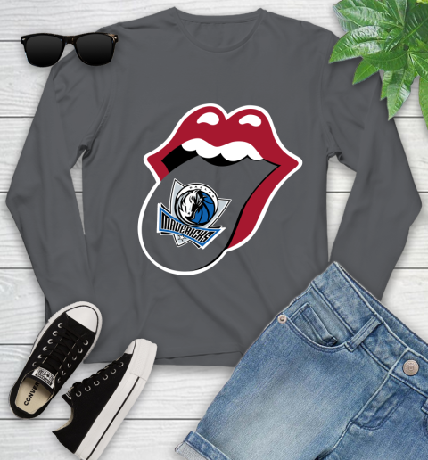 Dallas Mavericks NBA Basketball Lips I Root For My Team Adoring Fan 132