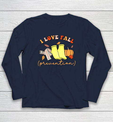 I Love Fall (Prevention) Long Sleeve T-Shirt 2