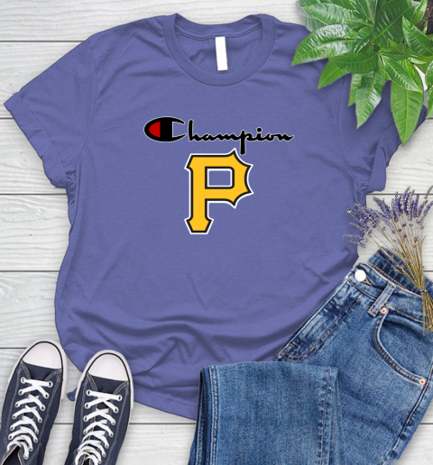 MLB Baseball Pittsburgh Pirates Champion Shirt Women's T-Shirt 12