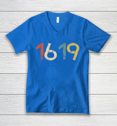 1619 Project Retro V-Neck T-Shirt 5