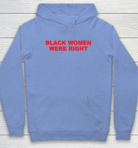 Black Women Wear Right Hoodie 7