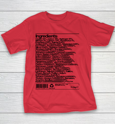 Human Ingredients Youth T-Shirt 6