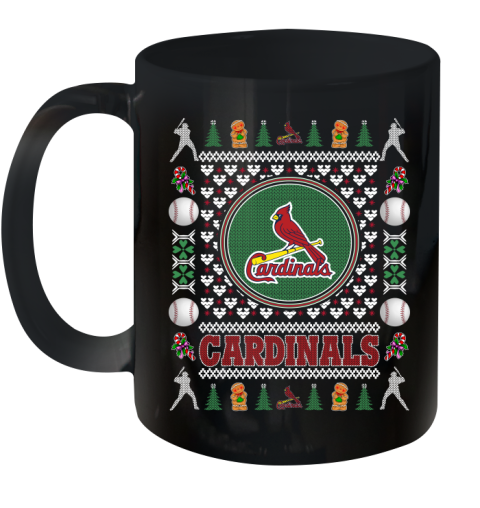 St.Louis Cardinals Merry Christmas MLB Baseball Loyal Fan Ceramic Mug 11oz