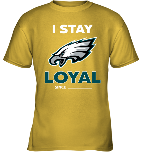 Seattle Seahawks I Stay Loyal Since Personalized Shirt