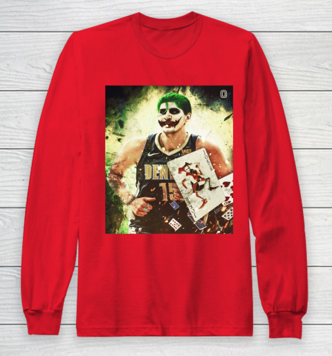 Nikola Jokic MVP Denver Joker Long Sleeve T-Shirt 7
