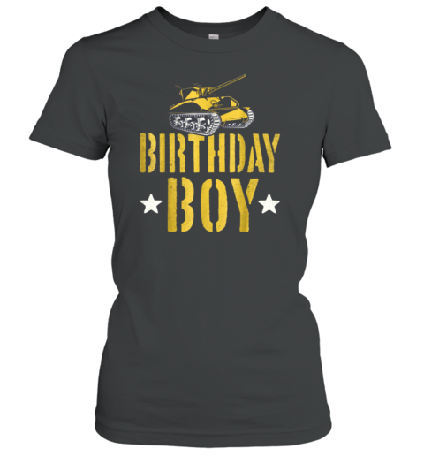 Birthday Boy Army Women's T-Shirt