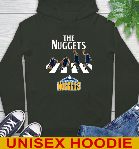 NBA Basketball Denver Nuggets The Beatles Rock Band Shirt Hoodie 12