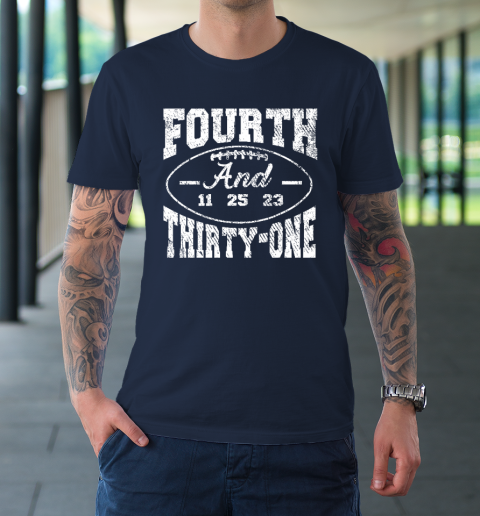 4th And 31 Alabama Fourth And Thirty One Alabama T-Shirt 2