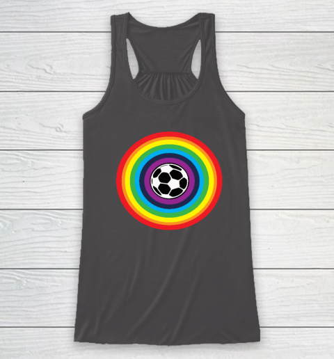 Grant Wahl Rainbow Shirt LGBT Rainbow Colours Soccer Football Worldcup 2022 Qatar Racerback Tank 6