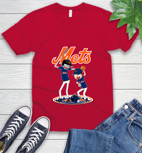 MLB New York Mets Rick And Morty Baseball 55